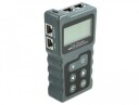DeLOCK LCD Kabbeltester RJ45 PoE DC Mørkegrå