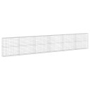 vidaXL Gabion med 3,5 mm tråd og 10x10 cm nett 600x30x100 cm