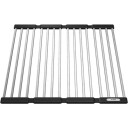 BLANCO sammenleggbar matte 460 x 425 mm stainless steel 46 x 42.5 cm