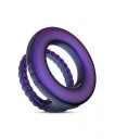 Hueman Double Vibrating Cock + Ball Ring