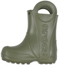 Crocs Gummistøvler Handle It Rain Boot T Army Green Crocs 19/20 Gummistøvler Grønn 19 20