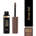 Max Factor 2000 Calorie Brow Sculpt Gel Soft Brown 4,5ml