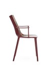 Kartell H.H.H. Stol Graphic Impression Vinrød / Lacquer