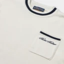 Brooks Brothers Herre Strikkevarer Hvit S,