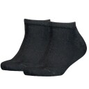 Tommy Hilfiger 2-pak Sneaker Strømper Black 31-34