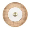 MARKET SET   Portinatx vegglampe hvit Ø50cm