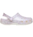 Crocs Classic Fantasy Glitter Clog K White 33/34