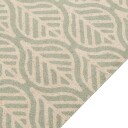  Kjøkkenteppe vaskbar Leaves 45x150 cm fløyel 8721012919082