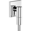 Hansgrohe FixFit Fine E slangeuttak, krom