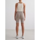 Aim"n Sense Biker Shorts Dame Dark Clay XL