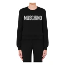 Moschino Dame Gensere & Hettegensere Svart S,