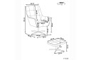 Svingbar lenestol Molle ll -