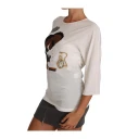 Dolce & Gabbana Dame Topper Hvit M