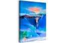 Tavle Winter Landscape 1 Part Vertical 60X90 Artgeist sp. z o. o.
