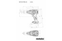 Metabo Slagbormaskin 602361650 5.2 ah