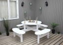 Benkesett Picnic sett rundt 