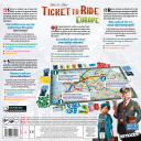 Ticket to Ride: Europe Brettspill Strategi - Refresh