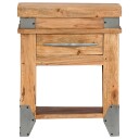 vidaXL Nattbord 40x30x51 cm heltre akasie
