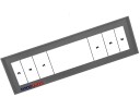 Nordic Games Shuffleboard/curling 2-in-1