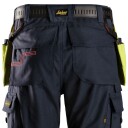 Snickers Workwear 9797 ProtecWork Hylsterlomme til belte Varsel gul Klær