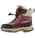 Mikk line Vintersko   Tex   Chinchilla   Mikk line   30   Vinterstøvler Bordeaux Brun Rosa