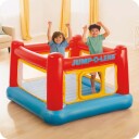 Oppblåsbar trampoline Slott 174 x 174 x 112 cm 48260 INTEX