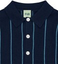 FUB T skjorte   Strikk   Dark Navy/Sea   FUB   110   T skjorte   Blå