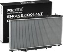 RIDEX 470R0498 Radiator motorkjøling