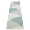 Pappelina Hill teppe Haze/Sage/Fossil Grey 70 x 270cm