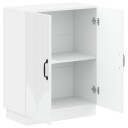 vidaXL Baderom Oppbevaringsskap HOORN Hvit 59,5 x 31 x 77 cm