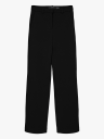 Vero Moda Zamira Mid Waist Straight Pant Sort M/34