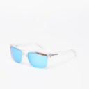 Solbriller Horsefeathers Merlin Sunglasses Crystal/Mirror Blue Universal