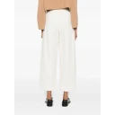 Max Mara Dame Bukser Hvit S,