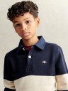 Gant Kids Gant Knitted Rugby   EVENING BLUE   128