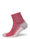 Asics Performance Run Sock Quarter - Pink - 35-38