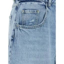 Icon Denim Dame Shorts Blå W27,