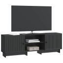  TV skap Svart 150 x 31 x 50 cm Konstruert tre