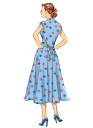 Butterick 6212- Retro Kjole E5 (14-16-18-20-22)