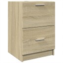  Servantskap sonoma eik 40x37x59 cm konstruert tre 8721102815256