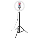 Celly ProClick Stativ Med Ring Light 12"