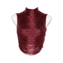 Cult Gaia Dame Topper Rød S,