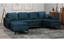 Knocklong 4 sits Hörnbäddsoffa Dark blue  