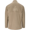 SOS Munson Half Zip Fleecetrøye Herre Beige XL