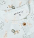Minymo Levde I/e Sprout Green 56 Langermet Body Grønn