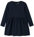 name it Nmfvivia Ls Dress 2P Noos Navy 122