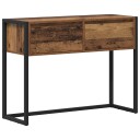  Avlastningsbord Gamle tre 100 x 36 x 75 cm Konstruert tre
