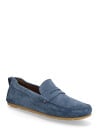Tommy Hilfiger Core Hilfiegr Suede Driver - Blue - 45