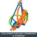 Hot Wheels Action Bilbane Epic Crash Dash