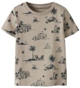 Name It T skjorte NmmFille Chateau Gray Name It 5 år 110 T skjorte Beige