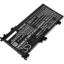 HP Omen 15-AX205NA batteri (4000 mAh 15.4 V, Sort)
